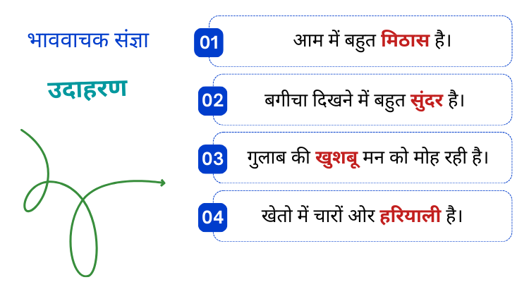 भाववाचक संज्ञा