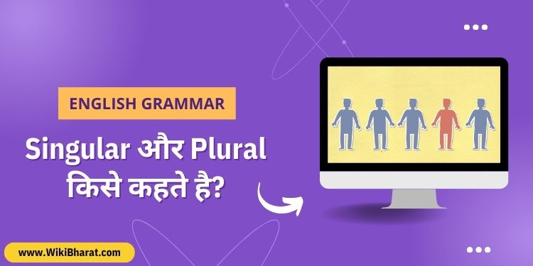 Singular and Plural in Hindi