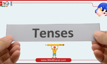 Tense किसे कहते है?